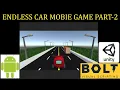 LOW POLY ENDLESS CAR MOBILE GAME PART-2