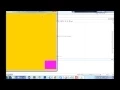 Java Tutorial - Move shapes in java using ActionListner and Timer INTRUDER SHANKY