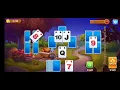 Christmas Solitaire TriPeaks - Levels 1-5 gameplay logic brain puzzle card number casual game