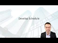 6 5 Develop Schedule PMBOK Course