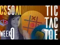 CS50 AI TIC TAC TOE - PROJECT 0 SOLUTION