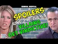 General Hospital Weekly Spoilers June 29-July 3 Carly CONFRONTS Villain Sonny TRAPPED Soap Dirt