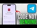 How to Fix Telegram Code Not Sending Problem iPhone