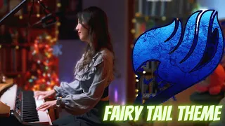 Download Fairy Tail Main Theme | Piano Cover by MiaMetzMusic MP3