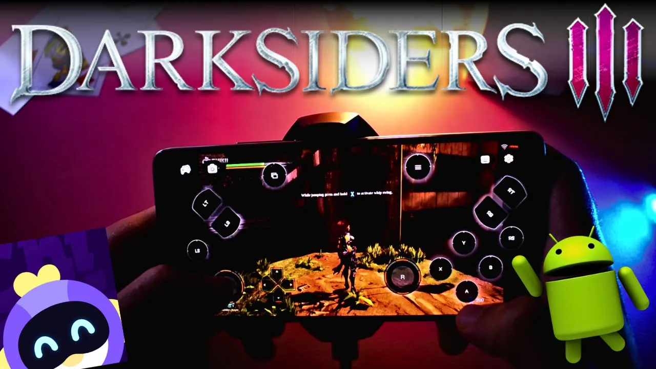 Darksiders III Mobile Android Gameplay - Android Cloud Gaming - Chikii