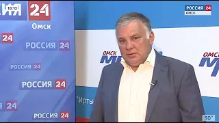 Интервью «Вестям Омск» дал главный неонатолог минздрава России Дмитрий Иванов