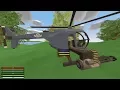 Unturned Helicopter AH-6J Minigun Coalition Mode