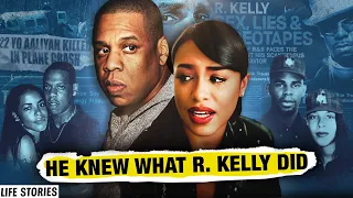 Dame Dash Exposes Jay-Z’s 20 Year Silence After R. Kelly’s Abuse & Secret Marriage to Aaliyah