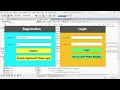 Java Project - Registration and Login Form Using Netbeans and MYSQL Database