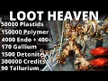 LOOT HEAVEN Best Farm For Tellurium Plastids And Polymer Bundle