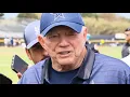 Jerry Jones full interview about decade-long battle with cancer