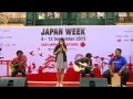 Lagu Angelina - Sakura no Hanabiratachi (AKB48/JKT48 cover) @ Japan Week Jak Japan Matsuri 2015