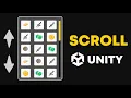 Unity Scroll View How to Create Scroll Menu in Unity