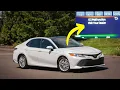 ICS Malfunction warning in Toyota Camry - Reasons
