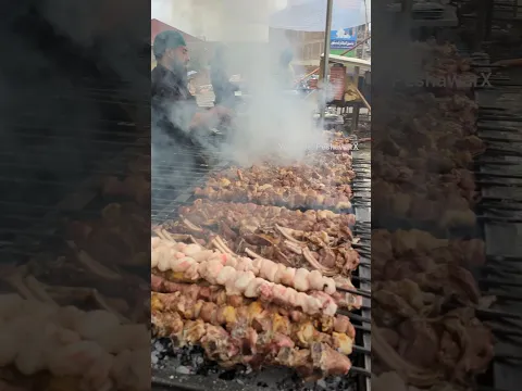 Most Famous Shinwari Mutton BBQ | Shinwari Special Mutton Tikka | Peshawari Mutton BBQ - Dum Pukht