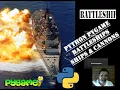 Battleship - Game Ships and Cannons Python Pygame Module Programming Beginners