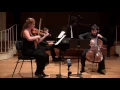 Mozart  Piano Trio in C, K. 548 - Movement 3 - Allegro - Streeton Trio