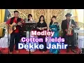 Lagu Cotton Fields Medley Dekke jahir | D'Win trio feat Akim sagala #rocknroll #lagubatak