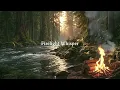 Crackling Fire & Singing Birds 🔥🐦 | Relaxing Nature Sounds for Deep Sleep