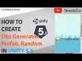9 Unity 5 5 2D - Game Prefab Obs Generator Random Hindi Game Development