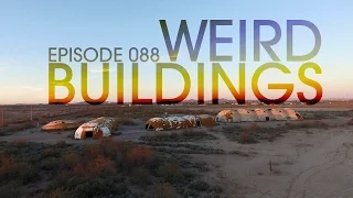 Weird Buildings of Phoenix – Van Life 088
