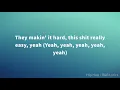 DJ Khaled - EVERY CHANCE I GET ft Lil Baby & Lil Durk (Lyrics)