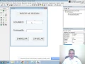Programacion en Visual Basic Inicio de sesion