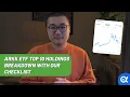 Looking into ARKK s top 10 holdings using our Checklist