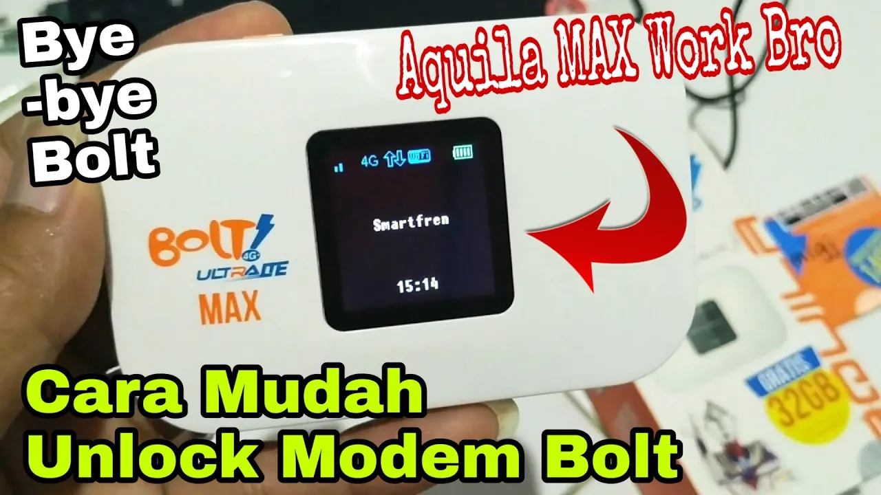 Cara mudah Membeli Paket Internet BOLT 4G!