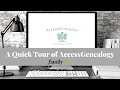 AccessGenealogy A Quick Tour