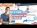 How to change PHP Version in cPanel Step by Step