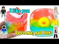 Relaxing Slime Storytime Roblox Because I attracted too many guys so my bestie got mad at me
