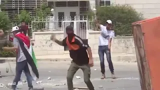 فلسطيني إسمي يكفيني أنا الصامد على أرضي لا للضم لا لضم الضفة 