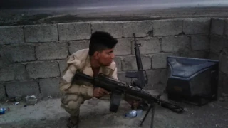 قتال الجيش العراقي في الموصل صباح البيضاني 