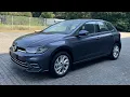 Dutch (NL) review Volkswagen NEW Polo 2022 Style in 4K  Smokey Grey Metal 16 inch Palermo