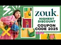 Zouk Coupon Code Zouk Discount Code Zouk Promo Code