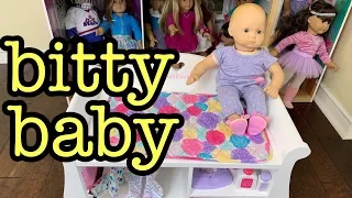 Download Baby Doll Changing Table - American Girl Doll Bitty Baby MP3