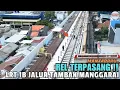Download Lagu Sudah Mulai TERPASANG REL !! Jalur LAYANG LRT 1B TAMBAK ARAH MANGGARAI (Good Progress)