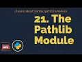 The Pathlib Module Python Tutorials For Beginners