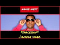 Download Lagu ᔑample Video: Spaceship by Kanye West ft GLC + Consequence (2004)