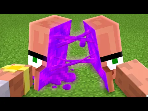 Video Thumbnail: Minecraft But I Can Open Any Mob!