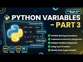 Master Python Variables Part 3 Conventions Assignment type