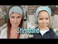 Download Lagu Stirnband - Nähanleitung OHNE Schnittmuster - Für Anfänger - Nähtinchen