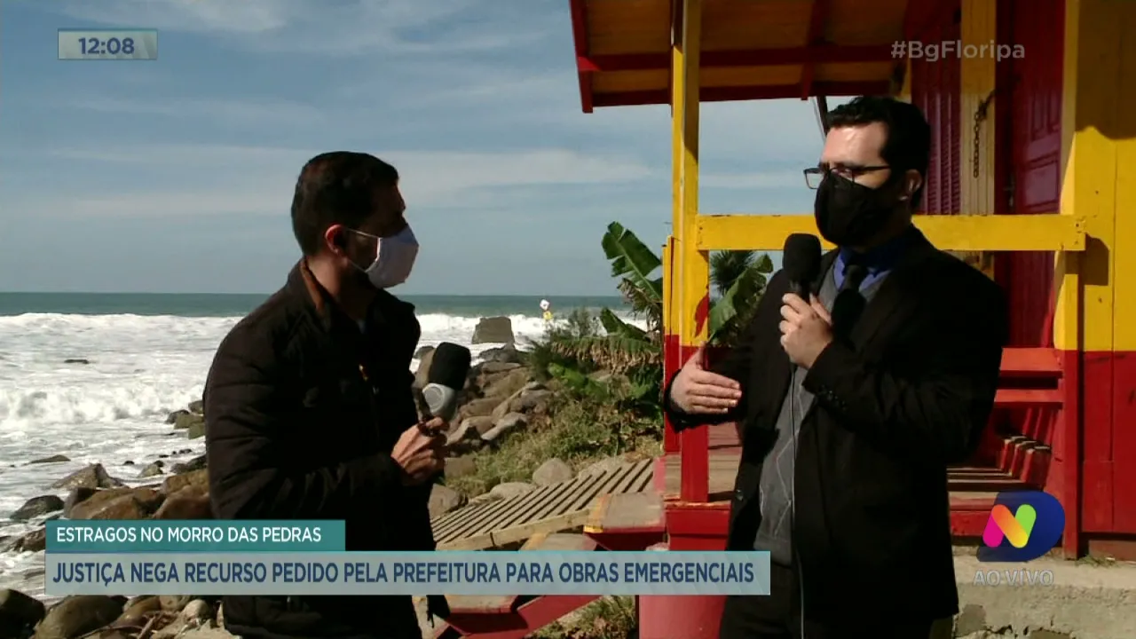 Estragos no Morro das Pedras: justiça nega recurso pedido pela prefeitura para obras emergenciais