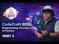 CodeCraft 2026 Programming Paradigms Practices Part 2