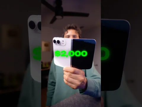 Would You Use a FOLDING iPhone?