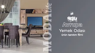 Vivense - Vega Yemek Odası Takımı. 