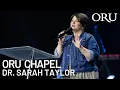 ORU Chapel 2025 Where Would Jesus Choose to Live by Dr Sarah Taylor Jan 29th 2025