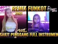 DJ SAKIT PINGGANG X INSTRUMEN FULL BASS 2021 | FUNKOT MELINTIR