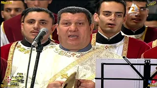 مزمور التوزيع الفرايحى الكبير لعيد القيامة المجيد لخوروس الكلية الاكليريكية بقيادة المعلم ابراهيم 